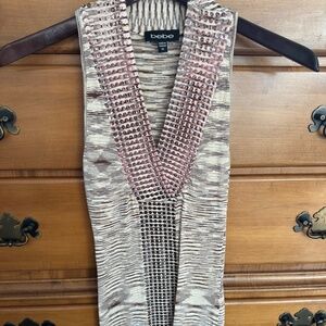 Bebe Sequin Dress